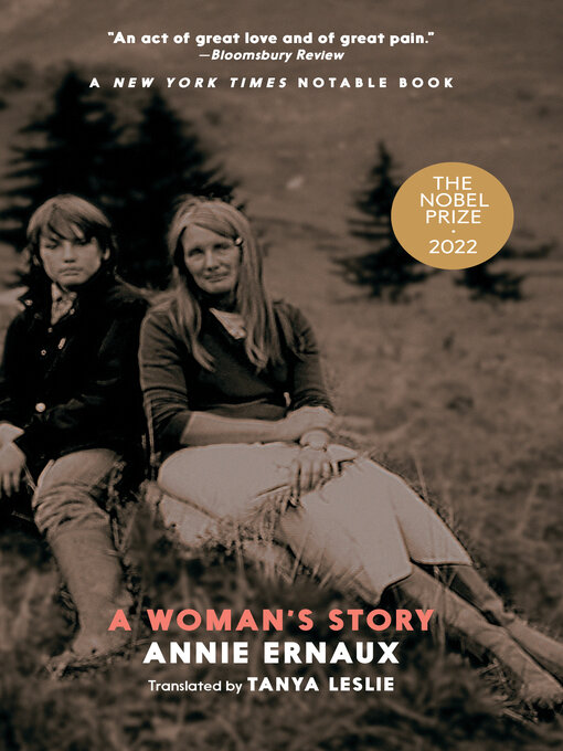 Title details for A Woman's Story by Annie Ernaux - Available